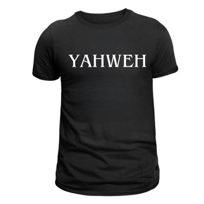 YAHWEH Print- Short Sleeve, Unisex Fit, T-Shirt