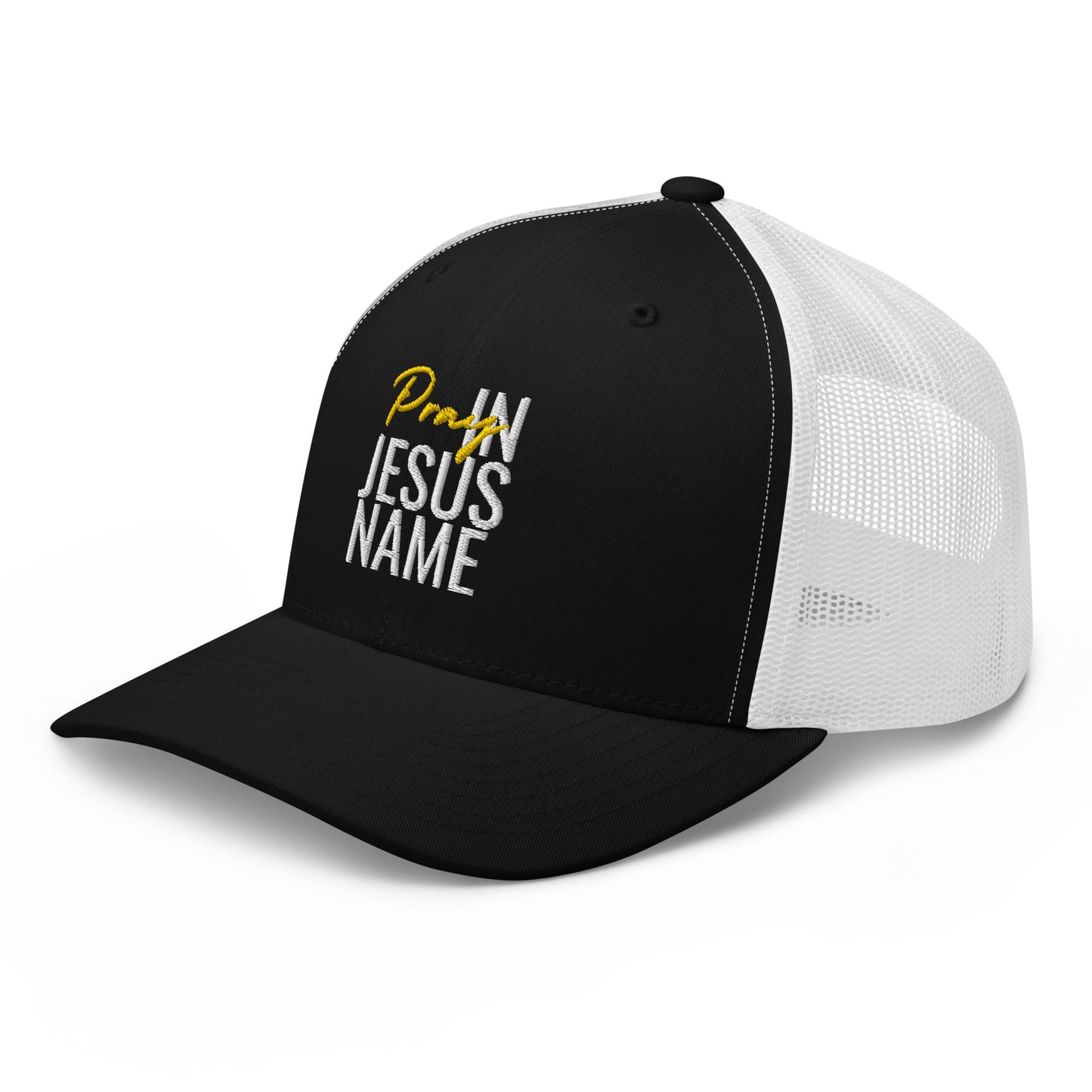 Pray In Jesus Name - Trucker Cap