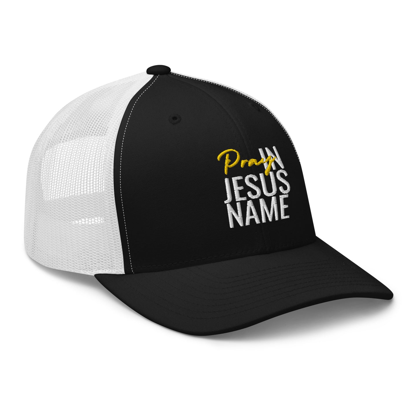 Pray In Jesus Name - Trucker Cap