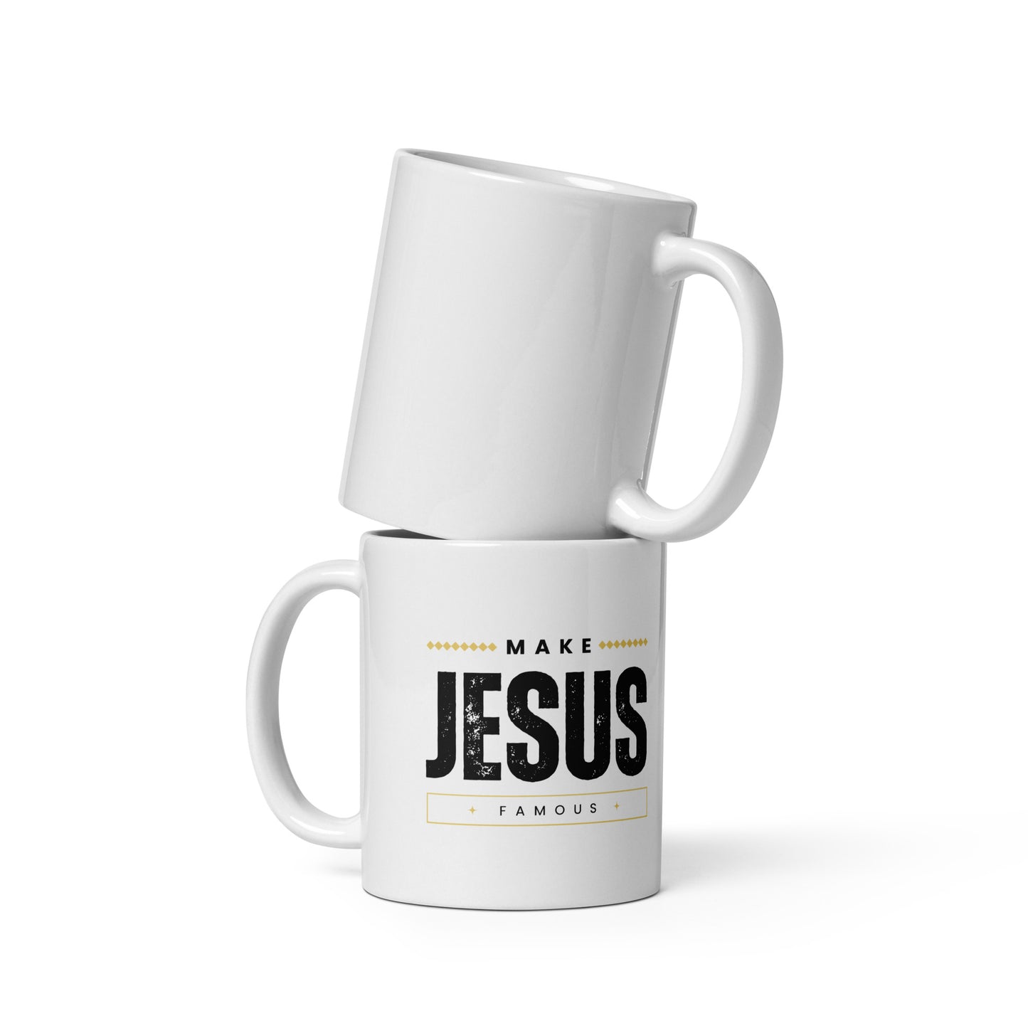 Make Jesus Famous Ceramic Mug