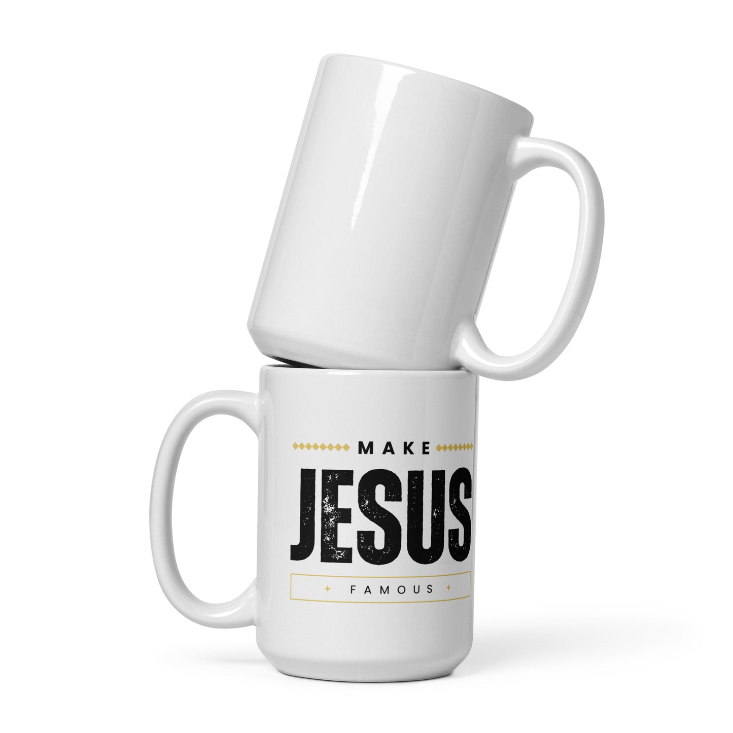 Make Jesus Famous Ceramic Mug